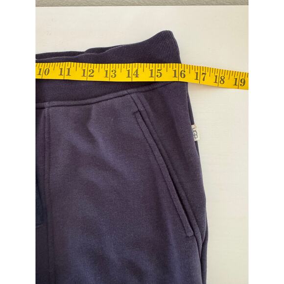 Ugg Mens Hank Sweatpants Fleece Lined Navy Comfort Warm Cozy Pants size Medium - Picture 8 of 8